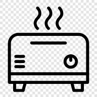 toaster oven, toaster ovens, oven toaster, oven to icon svg