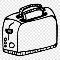 toaster oven, toaster ovens, toaster ovens reviews, Toaster icon svg