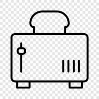 toaster oven, toaster ovens, toaster ovens for sale, Toaster icon svg