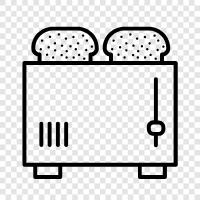 Toaster, Toaster Backöfen, Toaster Backöfen zum Verkauf symbol