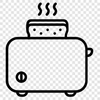 toaster oven, toaster oven replacement parts, toaster ovens, Toaster icon svg