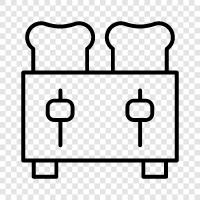 toaster oven, oven toaster, toaster ovens, toaster icon svg