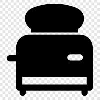 toaster oven, toaster ovens, toaster ovens reviews, Toaster icon svg