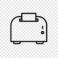 Toaster, Toaster Backöfen, Toaster Backöfen zum Verkauf symbol