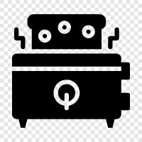 Toaster, Toaster Bewertungen, Backofen symbol