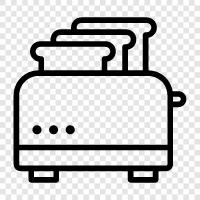 toaster oven, toaster ovens, toaster ovens for sale, Toaster icon svg