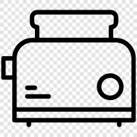 toaster oven, toaster ovens, toaster ovens reviews, Toaster icon svg