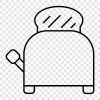 toaster oven, toaster oven broil, toaster oven bagel, Toaster icon svg