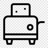 toaster oven, toaster ovens, toaster oven accessories, Toaster icon svg