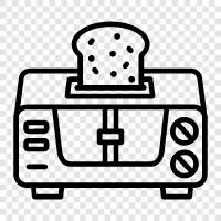 Toaster, Toaster Backöfen, Toaster Backöfen zum Verkauf symbol