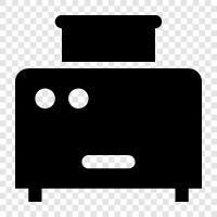 toaster oven, toaster ovens, toaster ovens for sale, Toaster icon svg