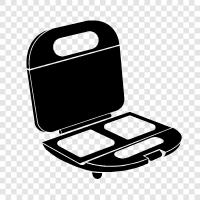 toasters, oven, grills, cooking icon svg