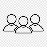 together, team, collective, partnership icon svg