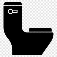 toilet, bathroom, clean, toilet paper icon svg