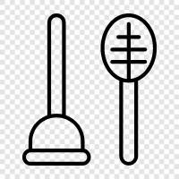 toilet brush, toilet cleaner, toilet plunger, toilet brush holder icon svg