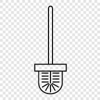 Toilet Brushes, Toilet Cleaning Tools, Toilet Bowl Clean, Toilet Brush icon svg