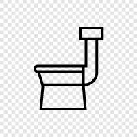 toilet, plumbing, repair, installation icon svg