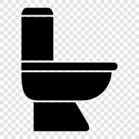 Toilet paper, Toilet cleaner, Toilet Seat, Toilet icon svg