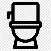 toilet paper, bathroom, public toilets, septic tanks icon svg