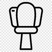 Toilet paper, Toilet cleaner, Toilet seat, Toilet bowl icon svg