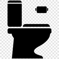 Toilet Paper, Toilet Seat, Toilet Cleaner, Toilet icon svg