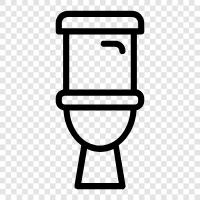 Toilet Paper, Toilet Seat, Toilet Roll, Toilet Bowl icon svg