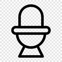 Toilettenpapier, Toilette, WC symbol