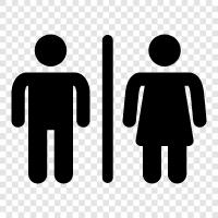 toilet paper, public toilets, handicapped toilets, portable toilets icon svg