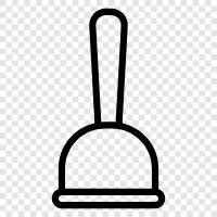 toilet plunger, toilet cleaner, toilet plunger cleaner, toilet brush icon svg