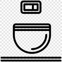 Toilet Seat, Toilet Paper, Toilet cleaner, Toilet brush icon svg