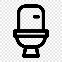 Toilet Seat, Toilet Paper, Toilet Bowl, Toilet Pl icon svg