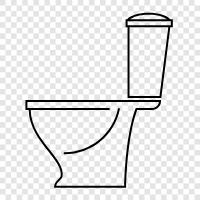 toileting, toilet paper, bathroom, lavatories icon svg