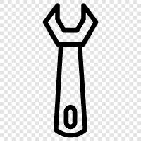 Werkzeug, Handwerkzeug, Werkzeugkasten, Mechaniker symbol
