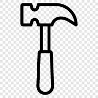 tool, construction, demolition, hardware icon svg