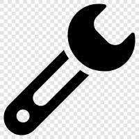 tool, hardware, fix, tighten icon svg