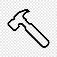 tool, construction, hardware, toolbox icon svg