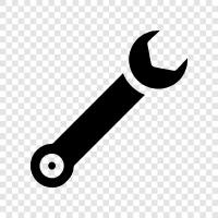 tool, tools, mechanic, repair icon svg