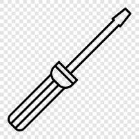 tool, screw, screwdriver, hardware icon svg