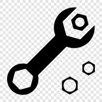 tool, toolbox, repair, mechanic icon svg