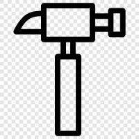 tool, hardware, construction, hardware store icon svg