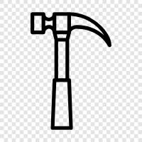 tool, construction, hardware, demolition icon svg