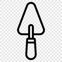 tool, digging, gardening, landscaping icon svg