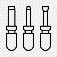 Werkzeug, Werkzeuge für, Werkzeuge für den Einsatz, Werkzeuge für Tischler symbol