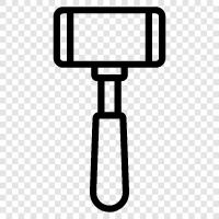 tool, construction, demolition, smashing icon svg