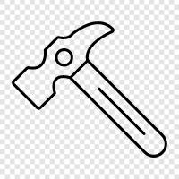 tool, construction, demolition, hardware icon svg