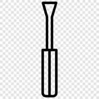 tool, screwdriver set, screwdriver bits, screwdriver handle icon svg