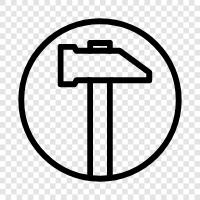 tool, construction, demolition, hardware icon svg