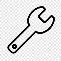 tool, toolbox, mechanic, car icon svg