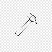 tool, construction, demolition, metalworking icon svg