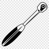 tool, hardware, spanner, socket icon svg